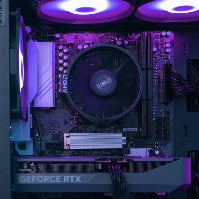 Computador Mach 2 Gamer-PC Ryzen 5 7500F 32GB DDR5 1TB RTX 5060 Ti 16GB WiFi W11 image number 5