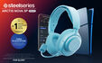 Headset Steelseries Arctis Nova 3P Wireless/Bluetooth Aqua image number null