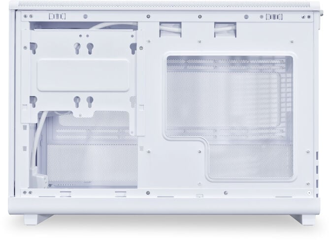 Caixa Micro-ATX Lian Li x Dan Cases A3 Branca Madeira image number 5