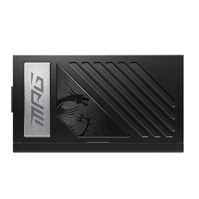 Fonte Modular MSI MPG A1000G 1000W 80+ Gold PCIE5 image number 2