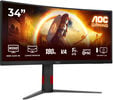 Monitor Curvo AOC Gaming 34" CU34G4 Fast VA WQHD 180Hz 0.5ms image number null
