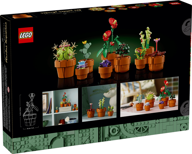 LEGO Botanicals: Plantas em Miniatura, 758 Pe&ccedil;as (10329) image number 1