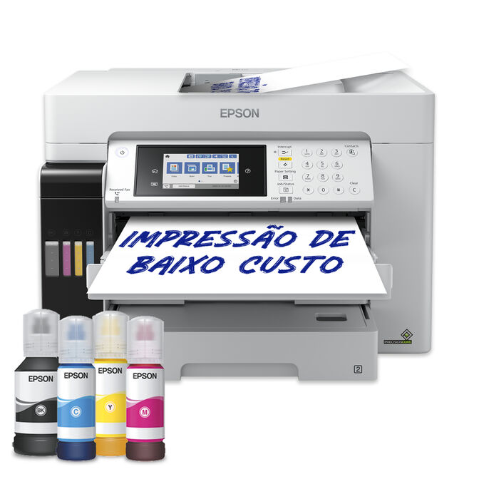 Impressora Multifun&ccedil;&otilde;es a Jato de Tinta Epson EcoTank Pro ET-16685 WiFi image number 18
