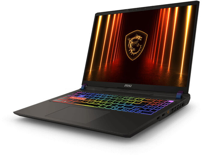 Port&aacute;til MSI Vector 16 HX AI A2XWHG-245PT 16" Ultra 9 275HX 32GB DDR5 1TB RTX 5070 Ti UHD+ 120Hz W11 image number 2