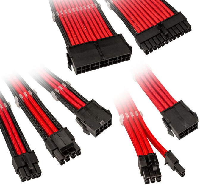 Kit de Expans&atilde;o Kolink Core Adept Braided - Vermelho image number 1