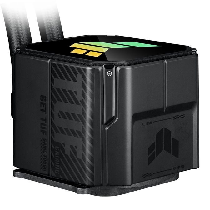 Water Cooler CPU ASUS TUF Gaming LC III 360mm ARGB Preto image number 8