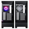Caixa ATX Phanteks XT View Matrix DRGB Vidro Temperado Preto image number null