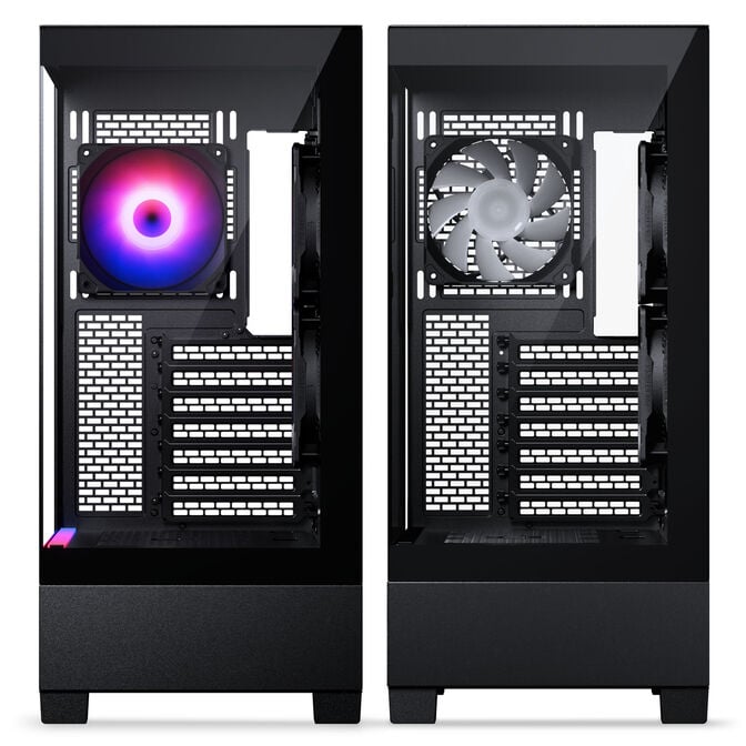 Caixa ATX Phanteks XT View Matrix DRGB Vidro Temperado Preto image number 12