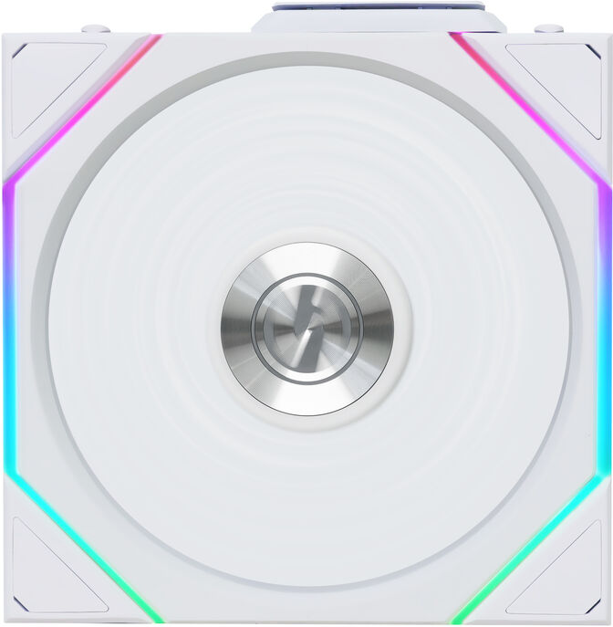 Ventoinha Lian Li UNI FAN TL120 Wireless RGB PWM Branco 120mm image number 0