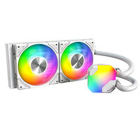 Water Cooler CPU Montech HyperFlow ARGB 240mm Branco