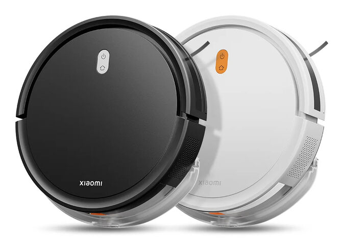 Aspirador Rob&ocirc; Xiaomi Robot Vacuum E5 Preto image number 0