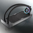 Water Cooler CPU Raijintek Eos RGB Rainbow 240mm image number null