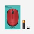 Rato Logitech M171 Wireless Vermelho/Preto image number null