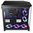 Caixa E-ATX NZXT H9 Flow RGB+ Preta (2025) Vidro Temperado image number null