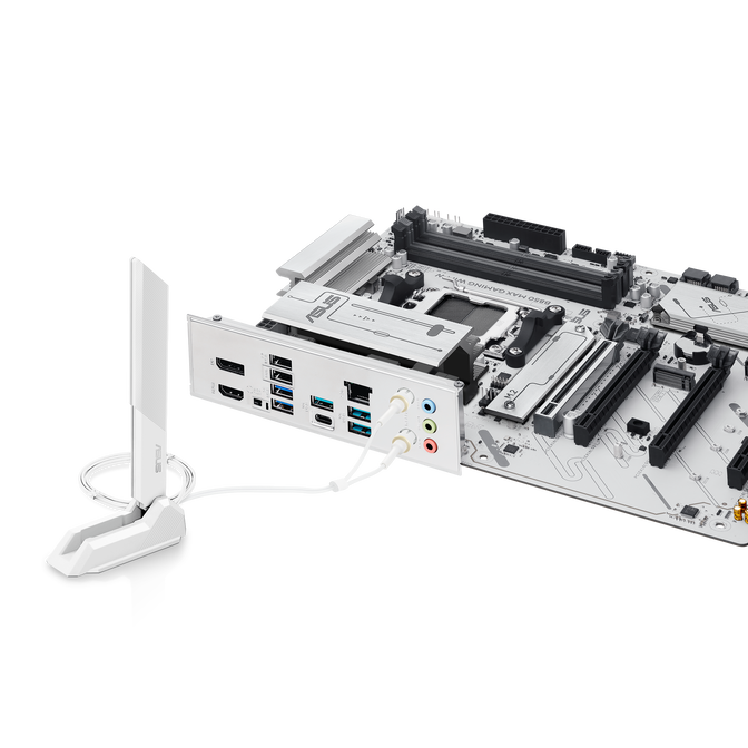 Motherboard Asus B850 MAX Gaming WiFi White image number 5