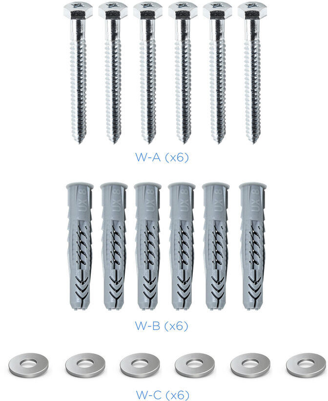 Suporte de Parede Tooq 43" a 90" Max.70Kg image number 3