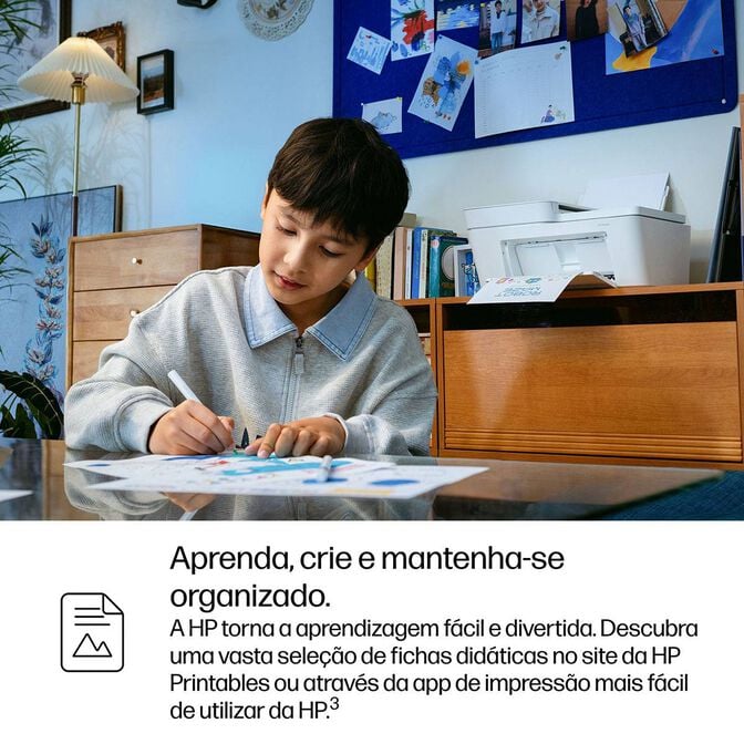 Impressora Multifun&ccedil;&otilde;es a Jato de Tinta HP DeskJet 4322 All-in-One image number 9
