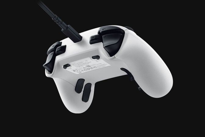 Gamepad Razer Wolverine V3 Tournament Edition Xbox Series X|S/PC Branco image number 5
