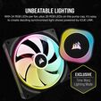 Water Cooler CPU Corsair iCUE LINK H170i RGB 420mm Preto image number null