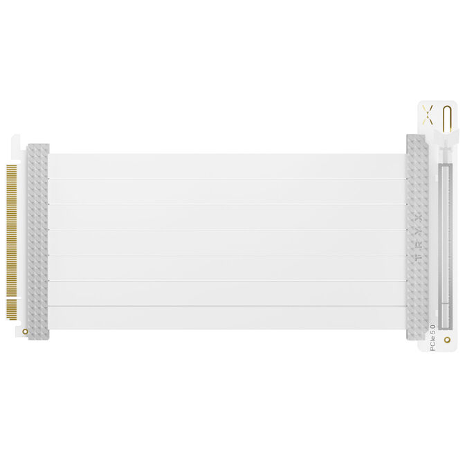 Riser Vertical TRYX String PCIe 5.0 200mm - Branco image number 1
