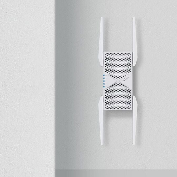 Repetidor TP-Link RE655BE BE11000 Tri-Band Wi-Fi 7 image number 4