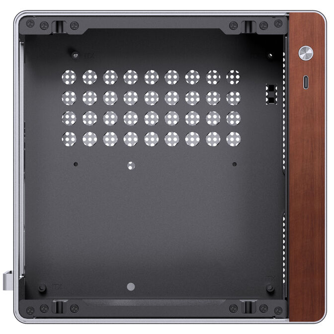 Caixa Mini-ITX Jonsbo NV10 Cinzento image number 8