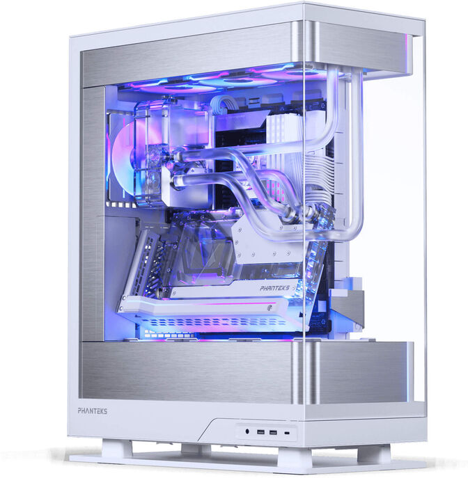 Caixa ATX Phanteks Evolv Series X2 Vidro Temperado DRGB Branco image number 13