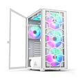 Caixa ATX Montech X3 Glass RGB Vidro Temperado Branco image number null