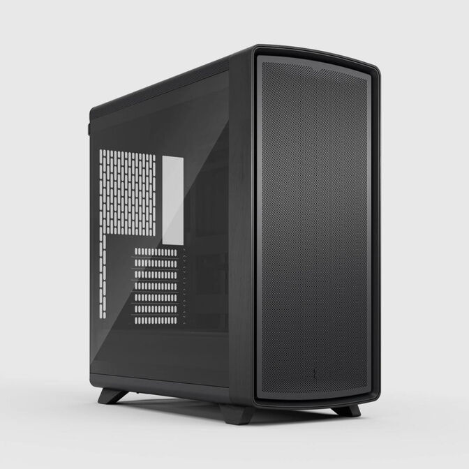 Caixa E-ATX Fractal Design Summit Blackout TG Light Tint image number 0