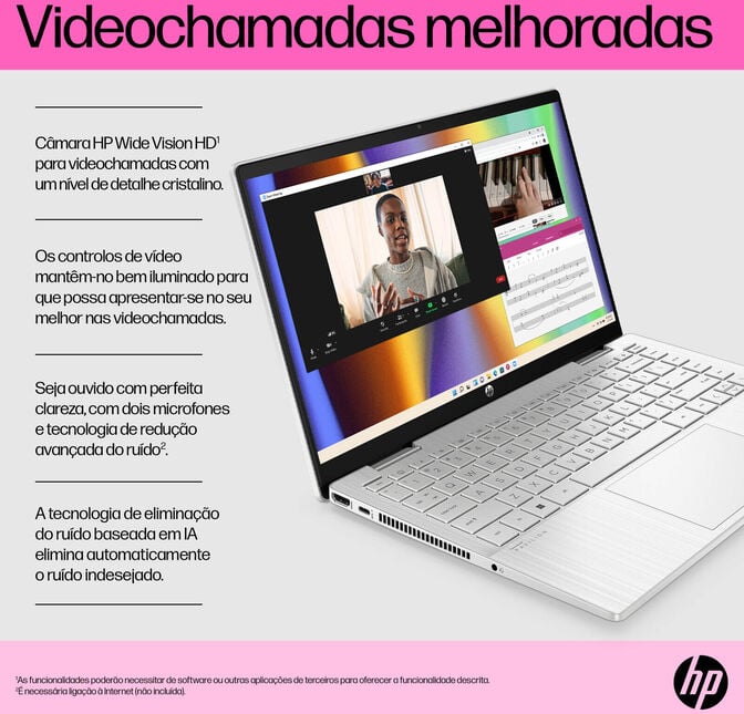 Port&aacute;til HP Pavilion X360 2-in-1 14-ek1025np 14" i7-1335U 16GB 512GB Intel Iris Xe FHD Touch W11 image number 4