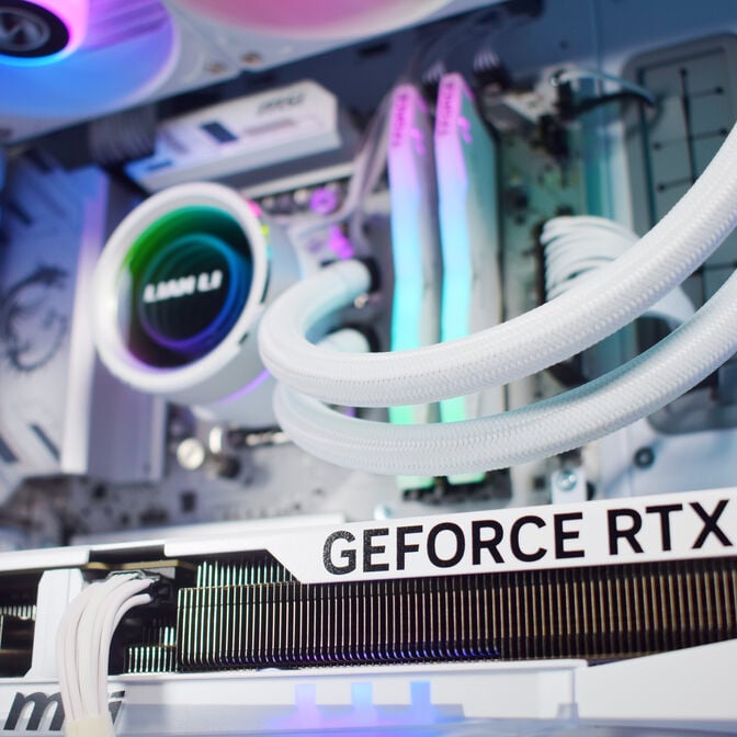 Computador King Mod Gamer-PC Ryzen 7 7800X3D 32GB DDR5 2TB RTX 5070 WiFi W11 image number 6