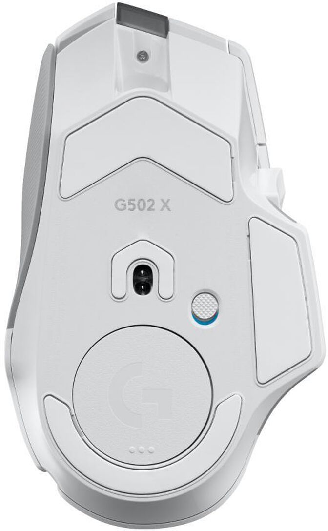 Rato Gaming Logitech G Series G502 X Plus LightSpeed RGB Wireless Branco image number 8