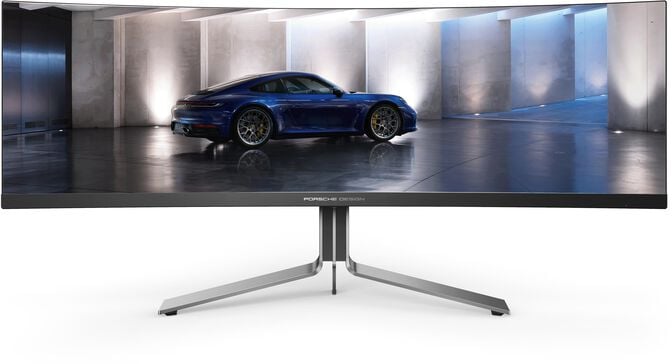 Monitor Curvo AGON PRO Porche Design 49" PD49 OLED 5K 240Hz 0.03ms image number 1