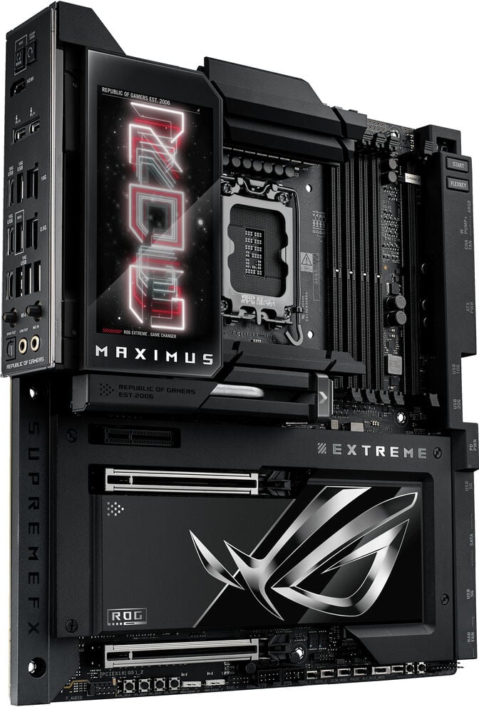 Motherboard Asus ROG Maximus Z890 Extreme image number 9
