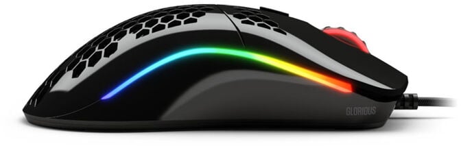 Rato Gaming Glorious Model O- Glossy Preto image number 4