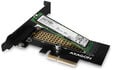Adaptador PCIe-3.0-x4 AXAGON PCEM2-N, 1x M.2/NVMe/SSD com dissipador passivo image number null