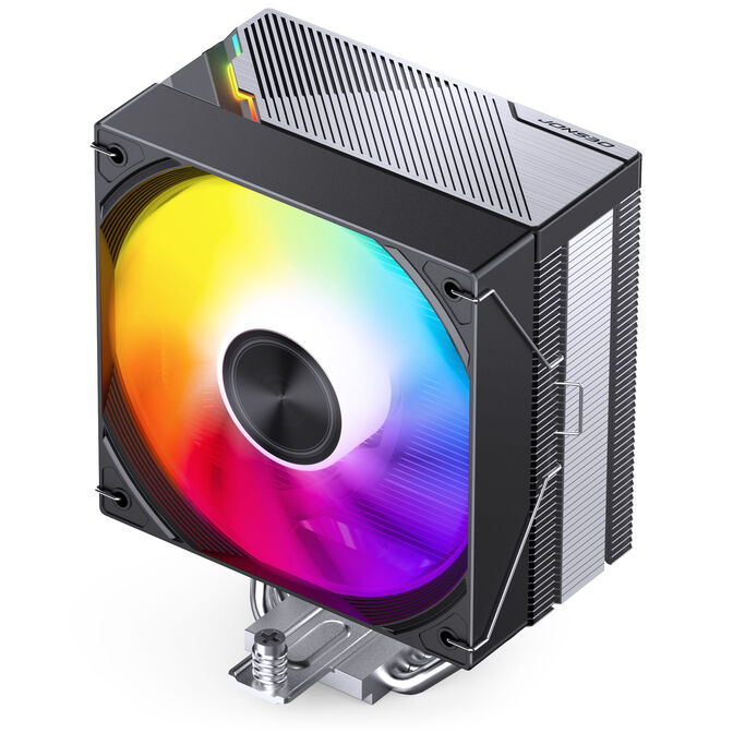 Cooler CPU Jonsbo CA40 ARGB Preto - 120mm image number 3