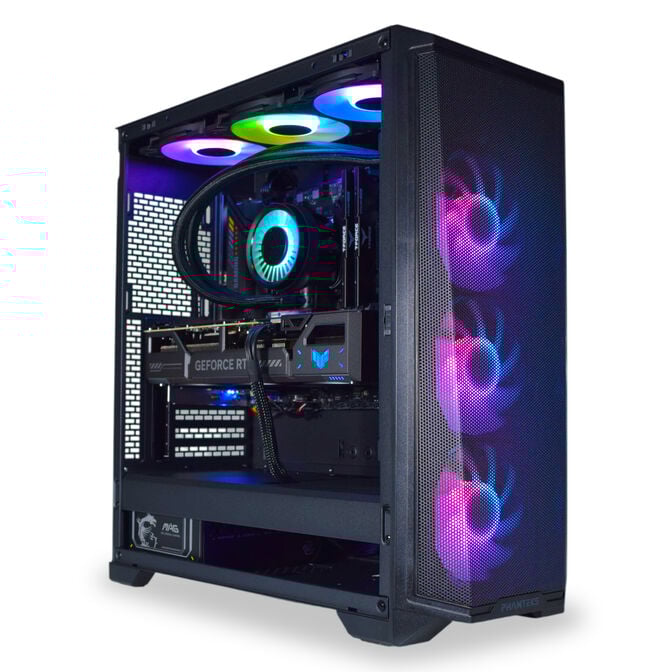 Computador King Mod Gamer-PC Powered by ASUS Ryzen 7 7800X3D 32GB DDR5 2TB RTX 5070 WiFi W11 image number 1