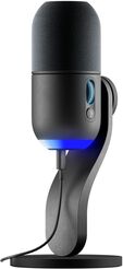 Microfone Logitech G Yeti GX LightSync RGB Preto image number null
