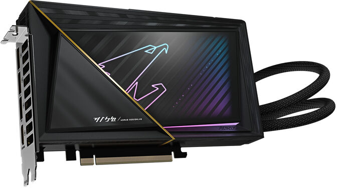 Gr&aacute;fica Gigabyte GeForce&reg; RTX 5080 Xtreme Waterforce 16GB GDDR7 DLSS4 image number 3