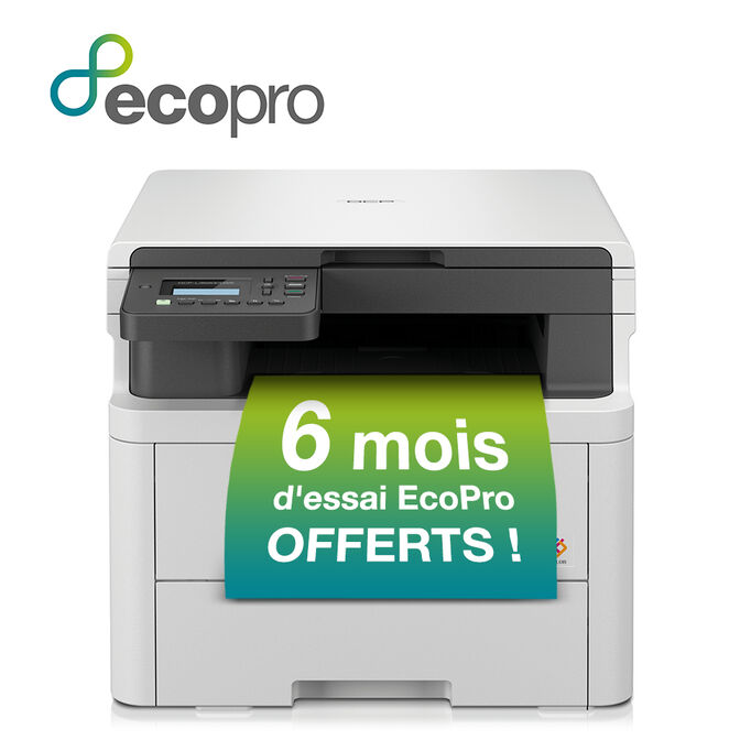 Impressora Multifun&ccedil;&otilde;es a Laser Brother DCP-L3520CDWE Cores WiFi image number 5