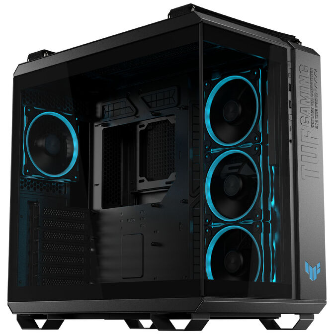 Caixa ATX ASUS TUF Gaming GT502 Horizon TG ARGB Preta image number 1