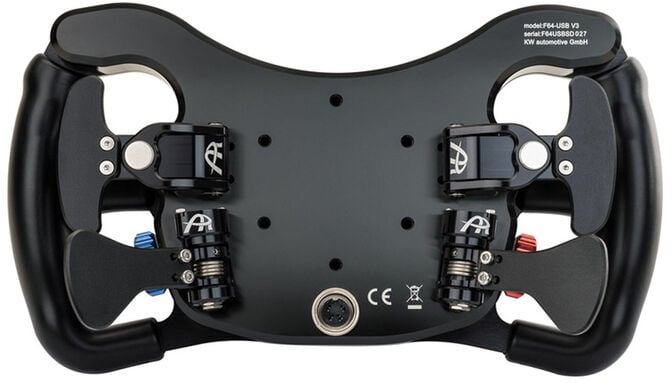 Volante Ascher Racing F64-USB V3 image number 3