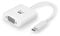 Adaptador Gigabit Ewent USB-C Macho > VGA 1080p Branco