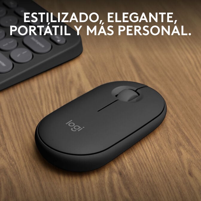 Rato Logitech Pebble 2 M350s 4000DPI Wireless/Bluetooth Grafite image number 11