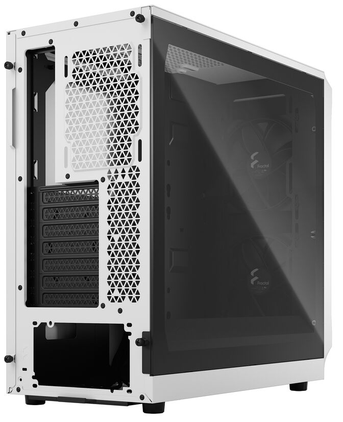 Caixa ATX Fractal Design Focus 2 White TG image number 3