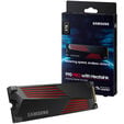 SSD Samsung 990 PRO 4TB Gen4 M.2 NVMe (7450/6900MB/s) Heatsink image number null