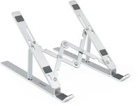 Suporte Elevat&oacute;rio Tooq para Port&aacute;teis Regul&aacute;vel Aluminio