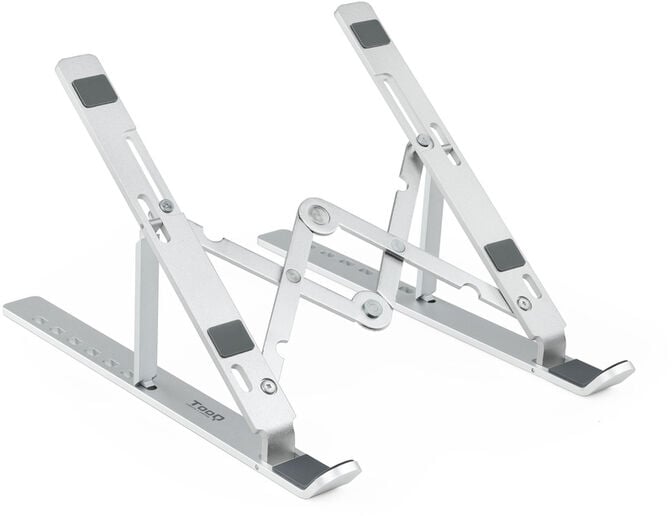 Suporte Elevat&oacute;rio Tooq para Port&aacute;teis Regul&aacute;vel Aluminio image number 0