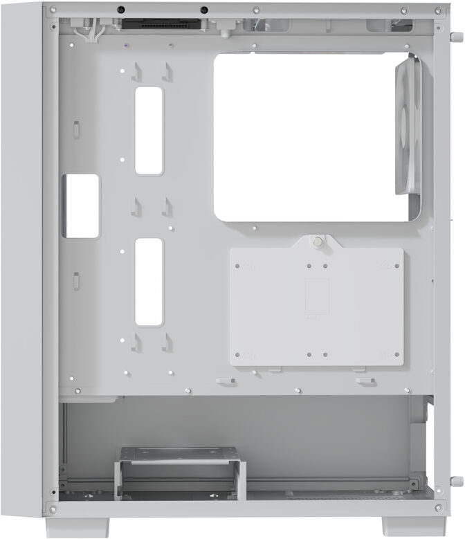 Caixa ATX Aerocool B508A Flow ARGB Vidro Temperado Branco image number 5